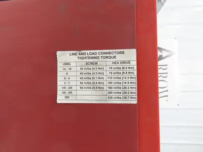 Control Concepts CF-ZC-3-5550-0-0000-0000 SCR Power Controller 100A 24-600V 3PH