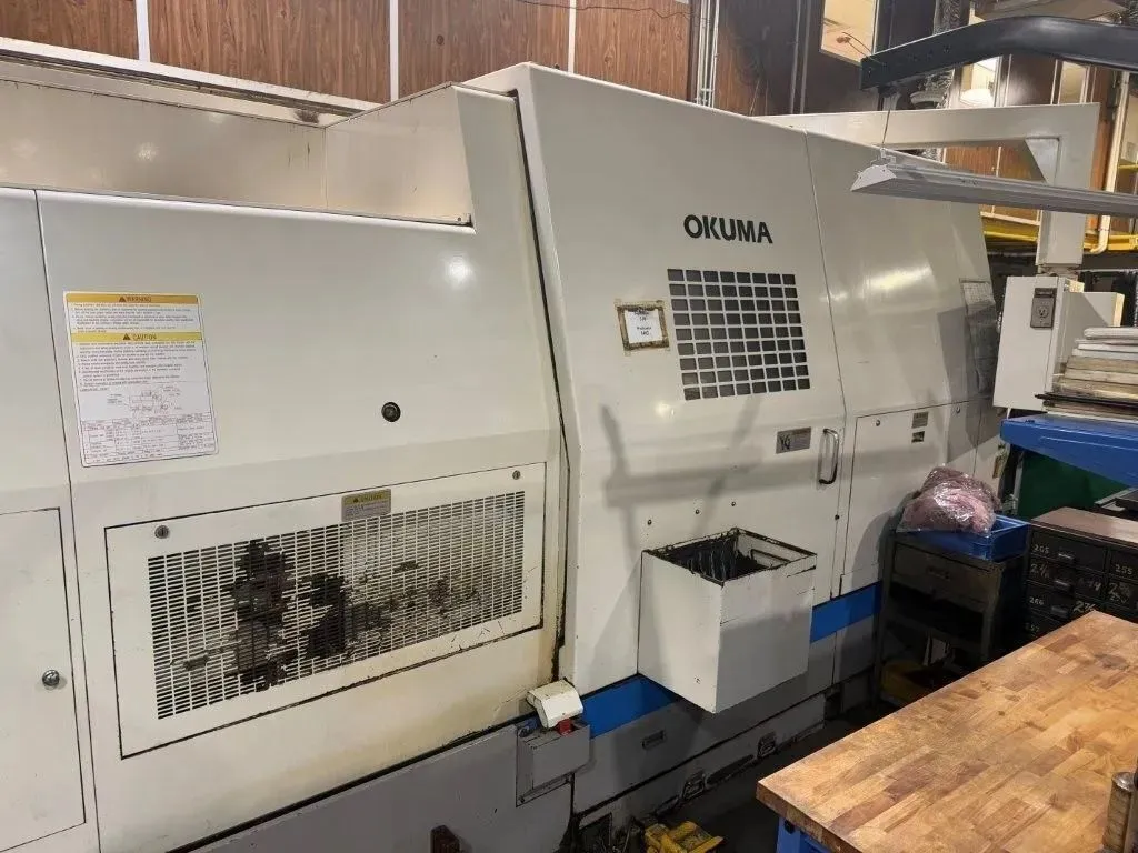 Used 1998 OKUMA LB-45II CNC Lathes Illinois US | Machinery Resources International #1542450