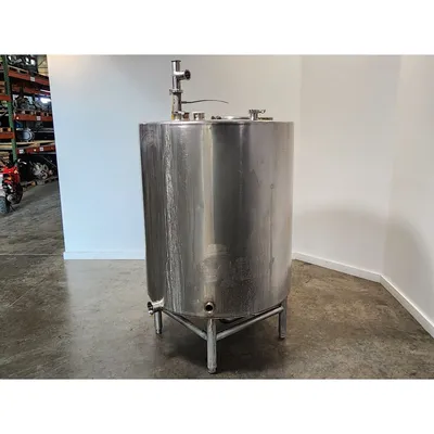 Used 255 Gallon Stainless Steel Liquid Tank