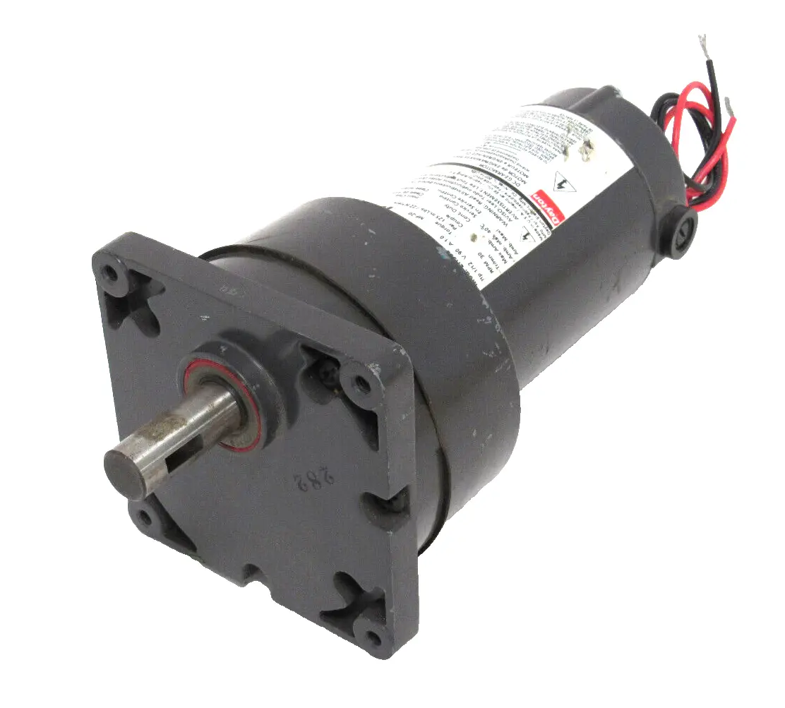 NEW DAYTON 2H532 GEARMOTOR 90V 1/12HP