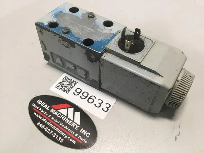 Used VICKERS DG4V37ALMU Valves/Fittings Michigan US | Ideal Machinery #585900