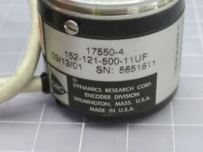 Used DYNAMICS RESEARCH _UNKNOWN_ Encoders | OCO Industrial #1640854