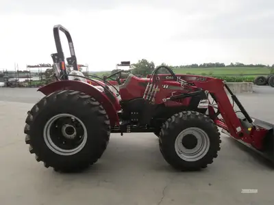 New | in-Stock 2026 CASE IH FARMALL 60A Utility Tractors Pennsylvania US | Zimmerman Farm Service #1410492