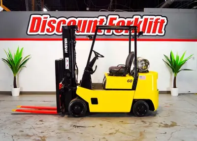 USED 1990 HYSTER S60XL