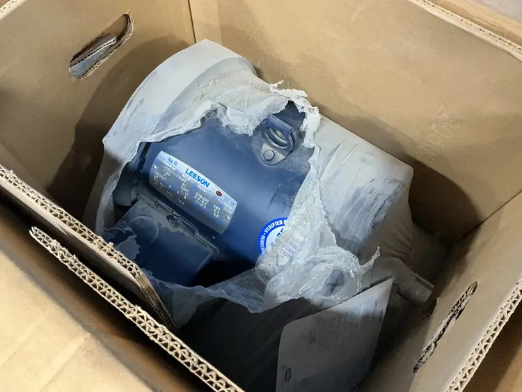 Used LEESON C182T17FB29D Motors (misc) Ohio US | HGR 24 #1324908