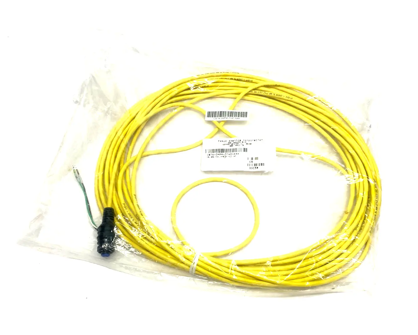 NEW FANUC POWER CABLE ASSEMBLY CBL BRK FAM1 MTR ST MLD 14M