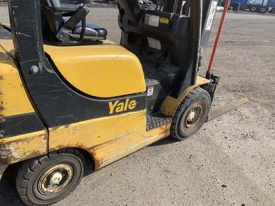 Used YALE GLP040 Internal Combustion Forklifts: Pneumatic Tire Michigan US | Miedema Asset Management Group #1579382