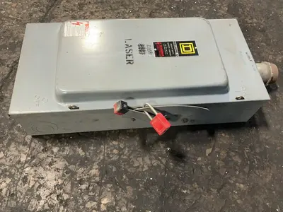 Used SQUARE D H324N Switchgears Ohio US | HGR 24 #1301724