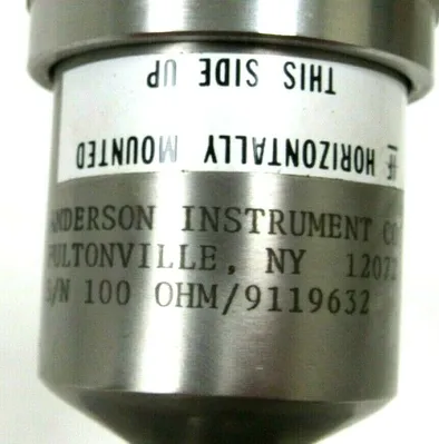 NEW ANDERSON INSTRUMENT 100-OHM 9119632 FLOW SENSOR 100OHM