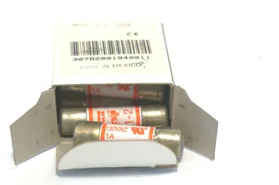 10 NEW FERRAZ SHAWMUT A13X1-2 FUSES A13X12