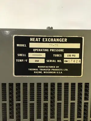 USED METAL FABRICATOR HYPUMP