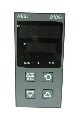 NEW WEST INSTRUMENTS P8101Z2100 TEMPERATURE CONTROLLER