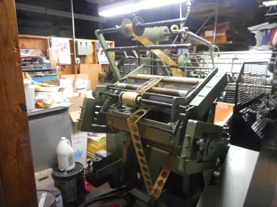 Kluge EHD 14 x 22 Foil Stamper