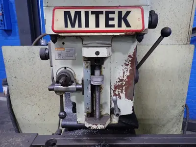Used 1997 MITEK MACHINE TOOLS VMB30F Vertical Mills Ohio US | HGR 24 #1186239