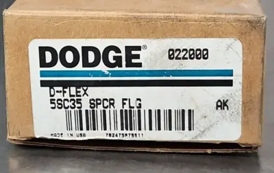 Dodge 5SC35 Sleeve Coupling Flange Loc5E15