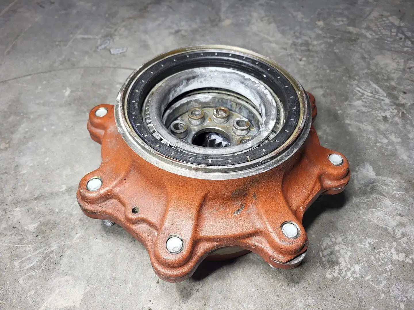 Pinion Cage Assembly