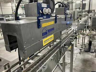 Used 2019 U.S. BOTTLERS PG-54-78-VP-PP-S-11 556 Liquid & Paste Complete Packaging Lines Pennsylvania US | Ferguson Packaging Machinery #1468200