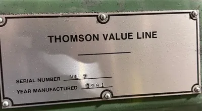 1991 THOMSON Clamshell Die Cutter Die Cutter | Machinery Solutions Group, Inc. (3)