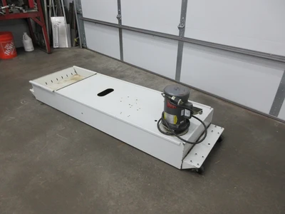 Used 1998 USED HAAS PARTS AND TOOLING 35 GALLON COOLANT TANK Coolant Tanks Minnesota US | Machinesused.com #1336807