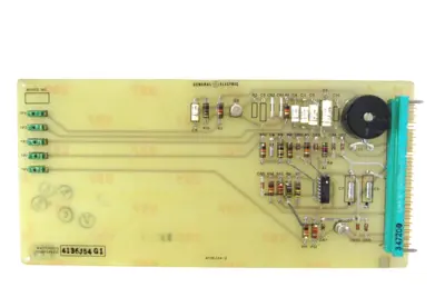 NEW GENERAL ELECTRIC 4136J54G1 WATCHDOG OVERSPEED BOARD