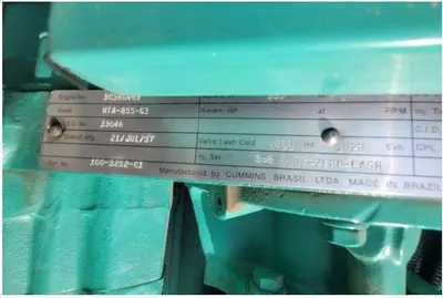 USED 1997 CUMMINS 350KW