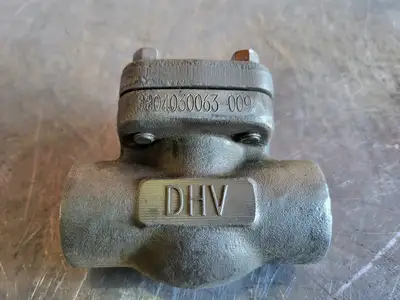 1" Class 800 Check Valve API 602