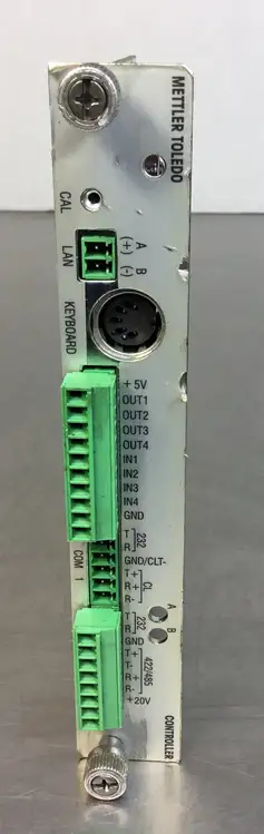 Used Mettler Toledo E14091400A I/O Boards & Replacement Parts South Carolina US | Palmetto Automation #1159448