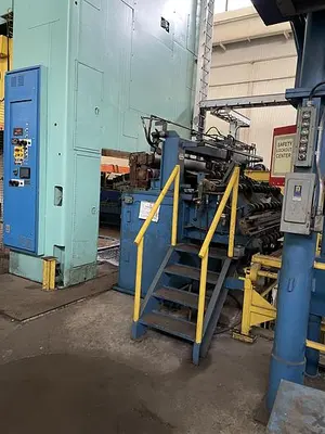 500 TON VERSON PRESS LINE (USED)