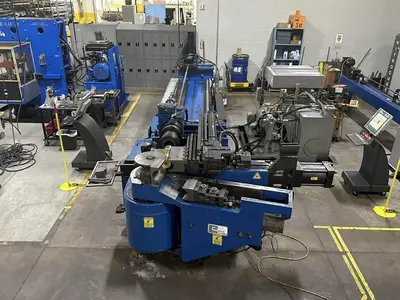 EATON LEONARD VB152HP BENDERS, PIPE, TUBE & BAR, N/C & CNC | Machinery Resources International (3)