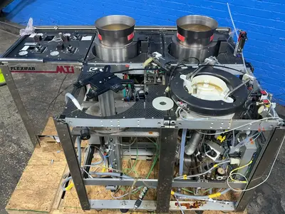 Used MTI FLEXIFAB R Vibratory Bowl Feeder Ohio US | HGR 24 #1326227
