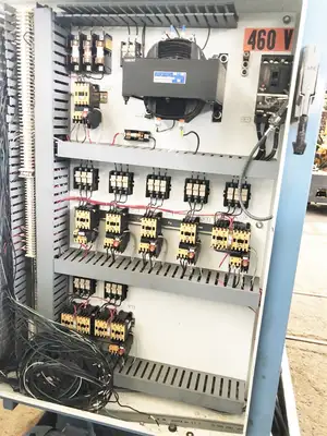 USED 1988 TMP TMP 3030-200 LAMINATING PRESS