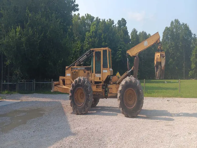 Used JOHN DEERE 748 Skidder Nebraska US | Trustworthy Equipment #1403599