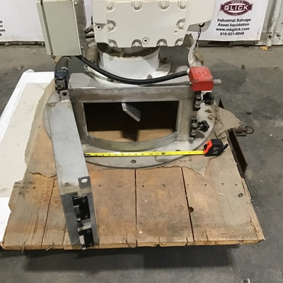 Buhler Spar 600/200-1-S MPN: 713308 Tank Mixer 24VAC 0-70° Range