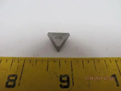 Valenite TPG320 Carbide Insert Grade VC2 Box of 10pcs