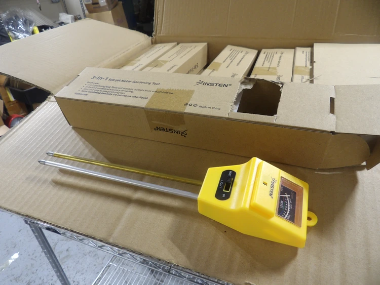 Used _UNKNOWN_ _UNKNOWN_ pH Meter Michigan US | Miedema Asset Management Group #1320168