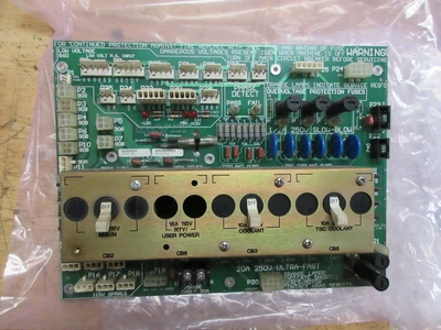USED 2007 USED HAAS PARTS AND TOOLING PCB #65-4075H REV. J PROCESSOR BOARD