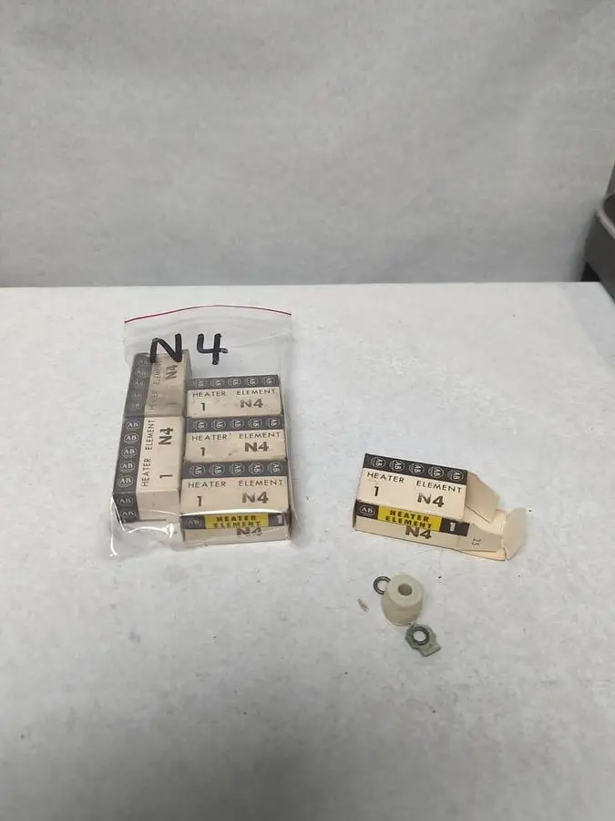 New | in-Stock ALLEN-BRADLEY N4 Miscellaneous Equipment (Electrical & Power) | Surplus Asset Holdings #1196593
