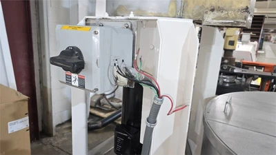 4.5" PTI Water Ring Pelletizing Line, Vented Barrel