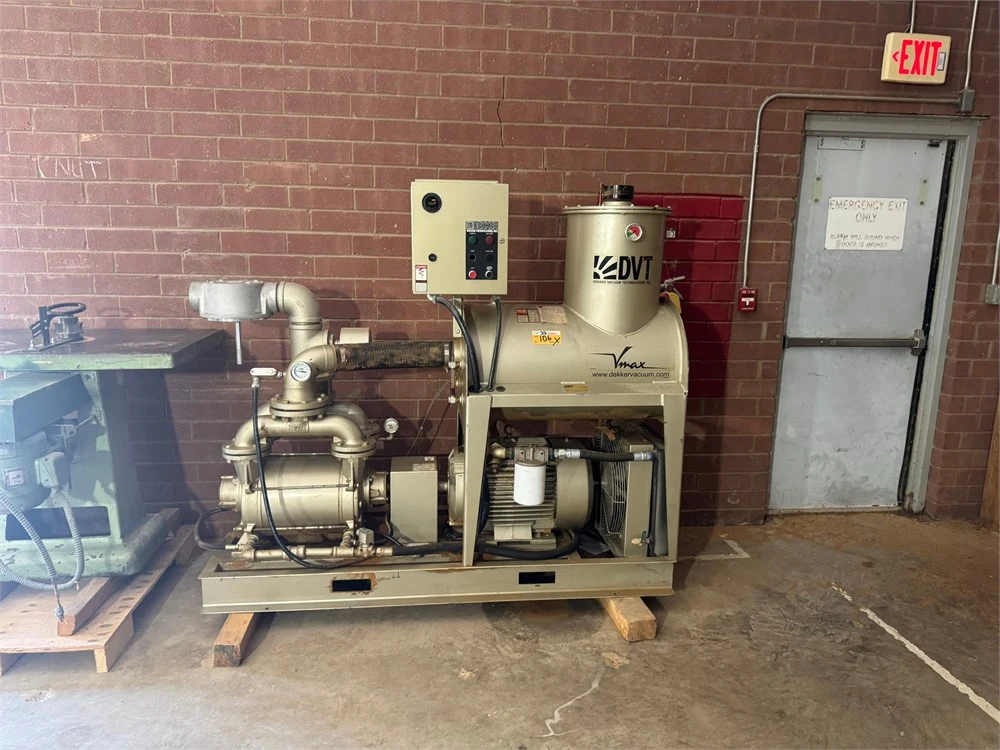 Used 2005 DVT "VMX0553KA1-00" Vacuum Pumps North Carolina US | MachineryMax #1352065