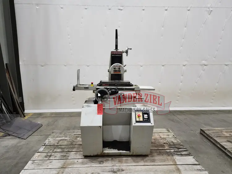 Used HARIG 618 Reciprocating Surface Grinders Michigan US | Vander Ziel Machinery Sales #480463