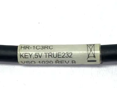 Used KEYENCE Rev. P Barcode Scanner w/ HR-1C3RC Rev. B Communication Cable Barcode Scanners Michigan US | Maverick Industrial Sales #1389160