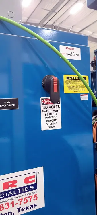 Used 2017 ARC SPECIALTIES ARC-05HVTE Rotary Table Type Welders Illinois US | Machinery Marketing International #1341181