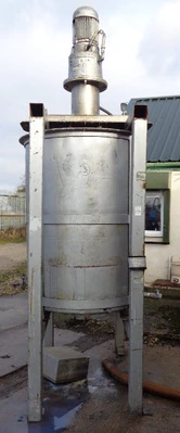 1,000L S/S Gate Paddle Stirrer 2.2 kw