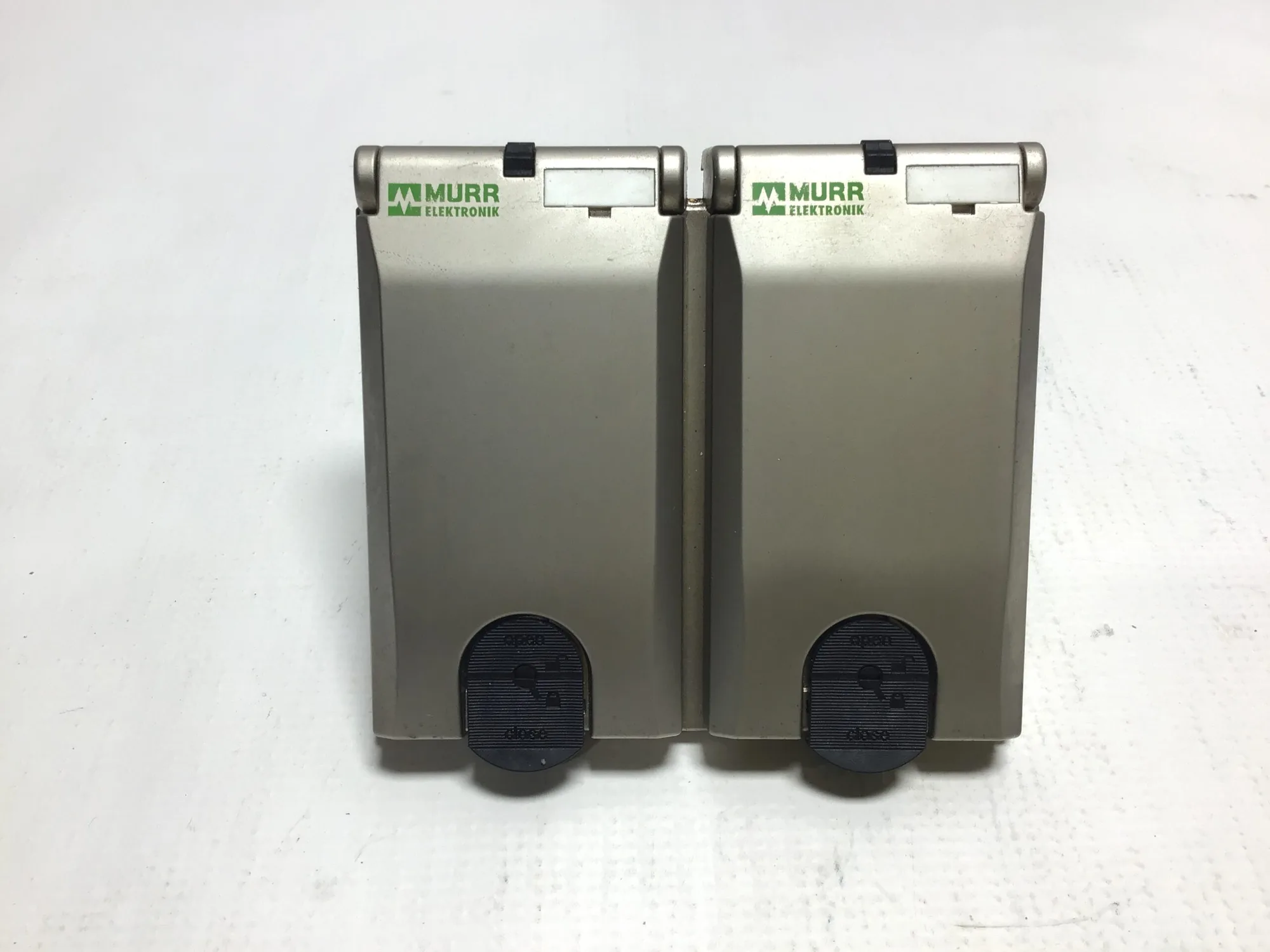 Murr Elektronik Mounting Frame Modlink MSDD 2 Pole 125V 15A