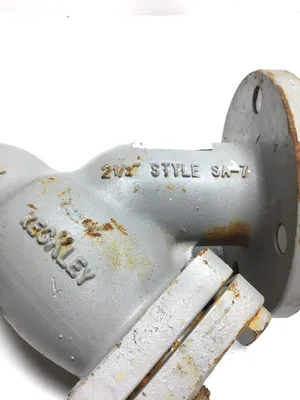 Keckley XJ60 12 Y-Strainer Cast Iron 2-1/2″ Flanged 150# WCB