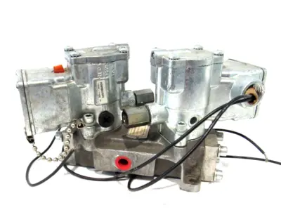 NEW SCHRADER BELLOWS L465-29-102-53 DUAL SOLENOID VALVE ASSY. L4652910253