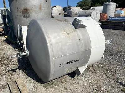 Used 1975 CIRCLEVILLE METAL WORKS _UNKNOWN_ Vertical Mixers North Carolina US | DH Griffin Used Equipment #1383745