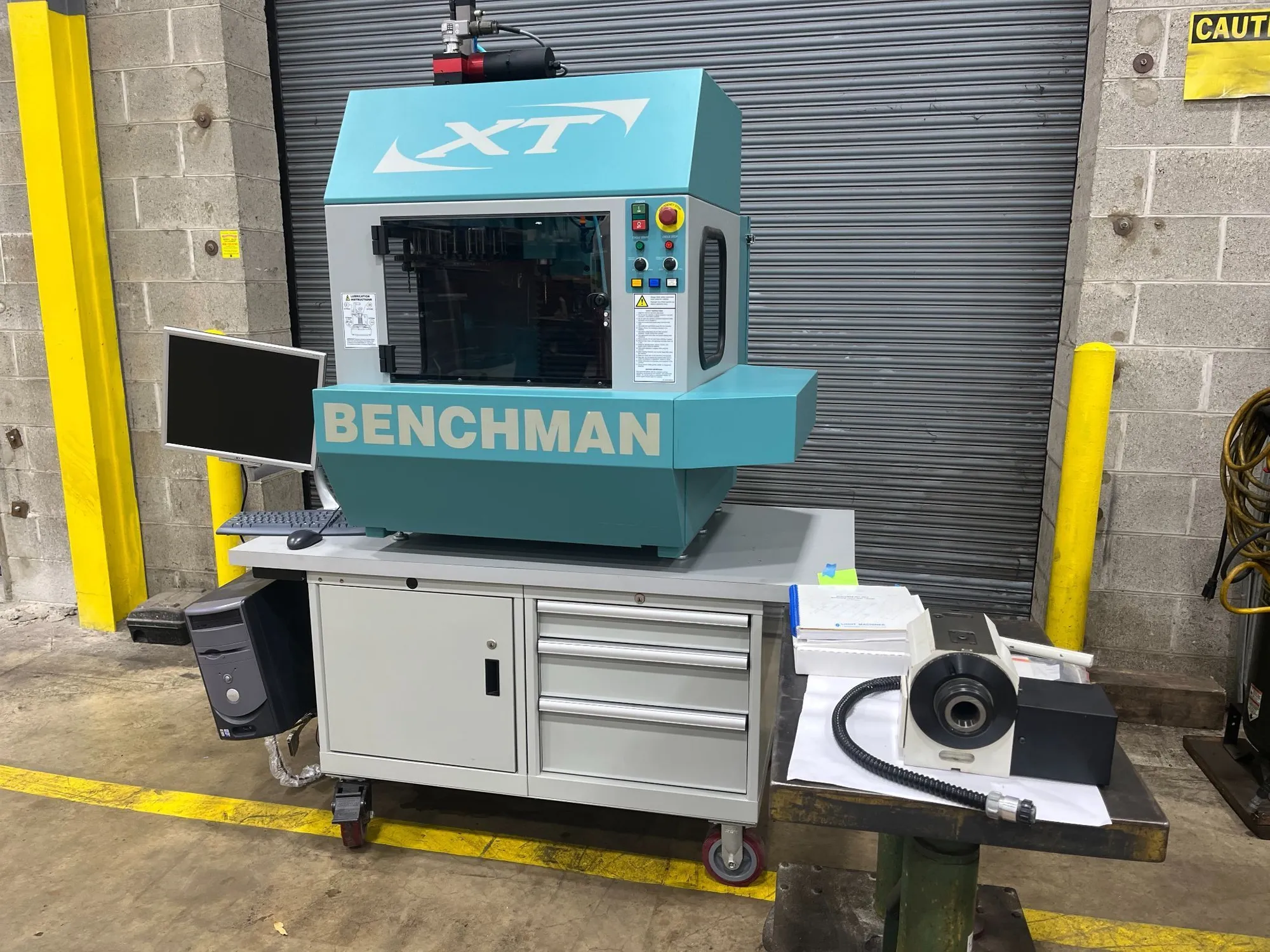 USED 2003 LIGHT MACHINES BENCHMAN XT