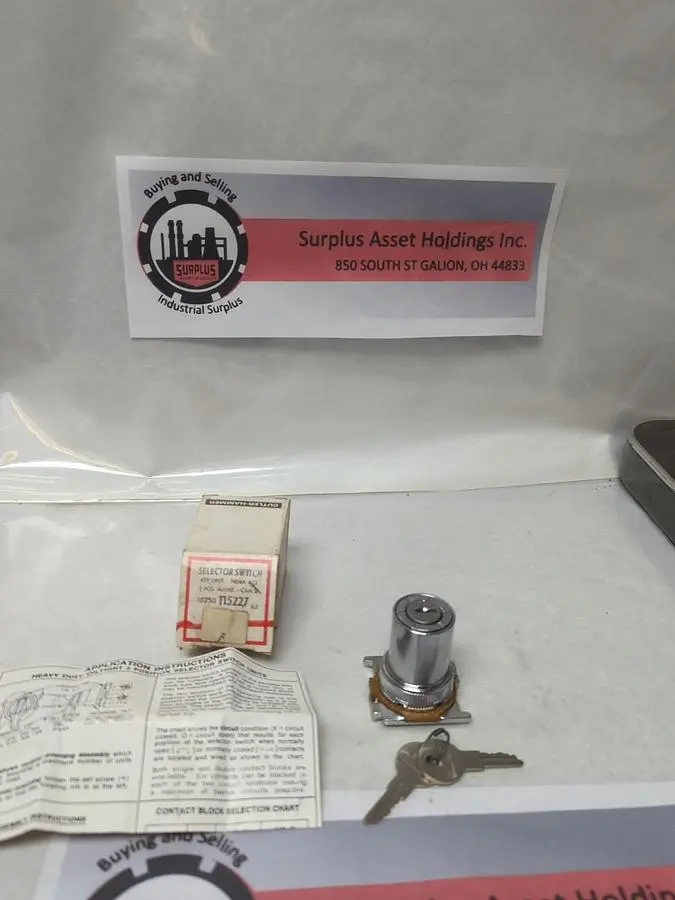 New | in-Stock CUTLER-HAMMER T15227 Miscellaneous Equipment (Electrical & Power) Ohio US | Surplus Asset Holdings #1236299