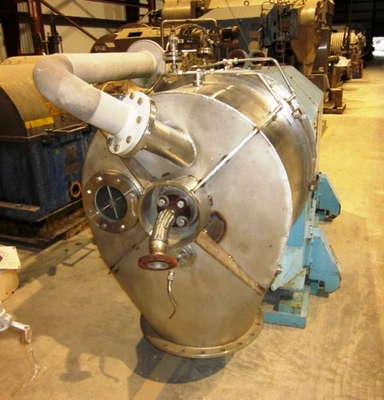 Heinkel HF 600 Inverting Filter centrifuge, 316SS.